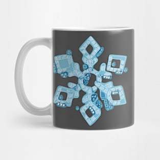 Snowflakes Mug